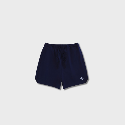 DP Shorts - MARINE BLUE & BEIGE